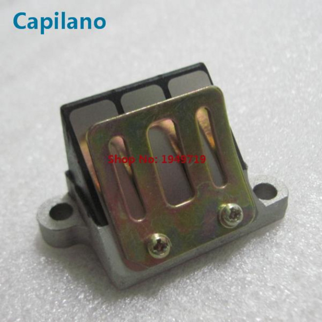 좋은 품질의 새로운 상태 스쿠터 AD50 SJ50 ZZ50 흡기 리드 밸브 스즈키 50cc 공기 시스템 부품