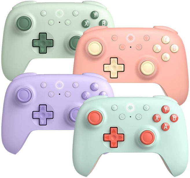 국내정발 8BitDo 8비토 얼티밋 컨트롤러 2C 게임패드 PC/안드로이드 (블루투스/2.4g 동시지원), 피치, 1개