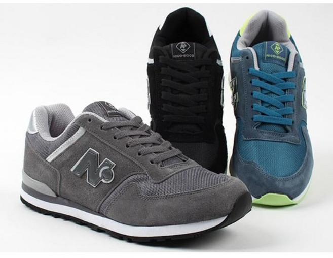 [퀸메리즈] QM220309 니코보코 남성운동화/스니커즈