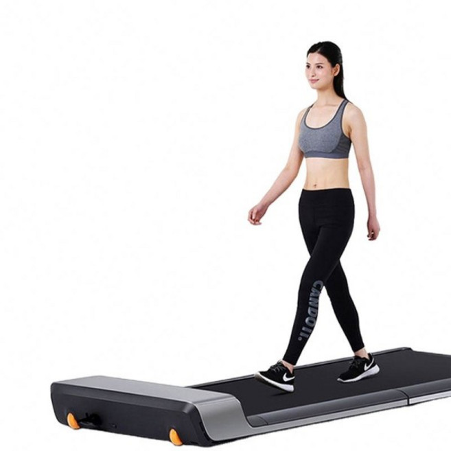 샤오미 워킹Pa A1 스마트 접이식 워킹 패드 머신 전기 피트니스 장비 스포츠 트레드밀 신제품, 01 Black