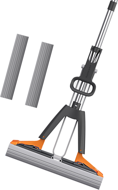 조이보스 매직 펄프 청소기 밀대 걸레 + 리필 패드 2p 세트, 1세트