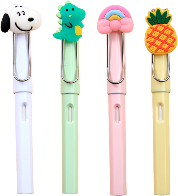 i12B 캐릭터 무한연필 4종 A세트, 4개