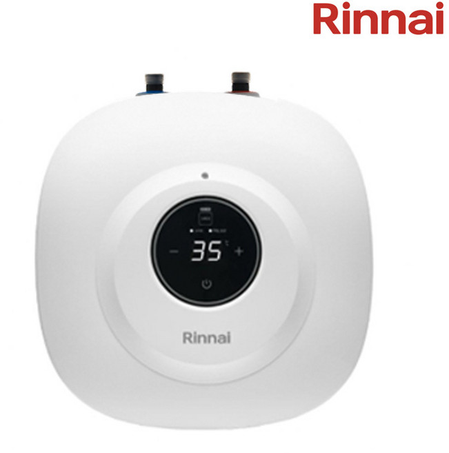 린나이 스마트 전기온수기 REW-ED, 상향식 (바닥설치형), 15리터