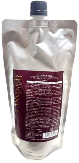 데미 헤어 시즌즈 마스크 트리트먼트 450g, 1개, 450ml - 쿠팡