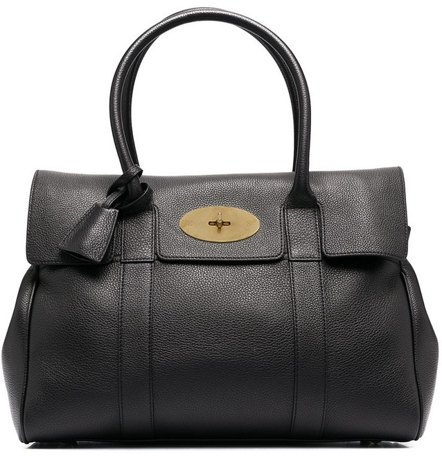 멀버리 베이스워터 가죽 토트 백