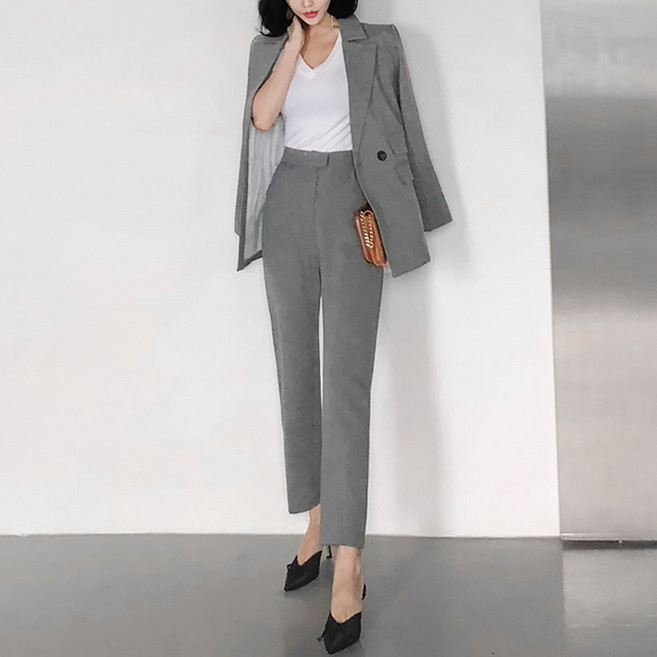 대박난박양 덴버 정장 투피스 세트