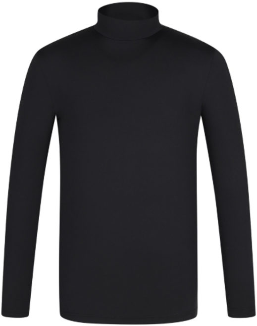 팬텀 골프 양말증정 봄 상품 남성 라인 원 포인트 베이직 반목 긴팔이너티셔츠 211E1TI251 일산뉴코아