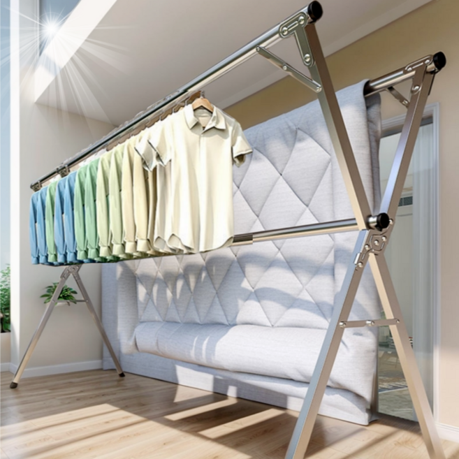 튼튼한 대형빨래건조대 스텐건조대