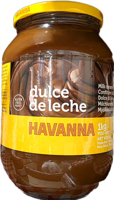 HAVANNA 밀크캐러멜 스프레드, 1kg, 1개