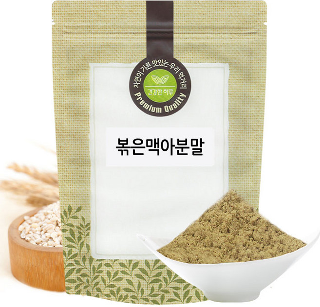볶은맥아분말 500g 국산 국내산, 1개