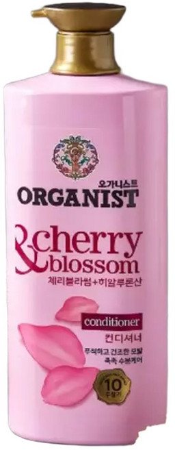 오가니스트 체리블라썸 컨디셔너 대용량 1100ml, 1개, 1.1L