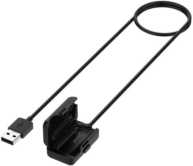 AfterShokz Xtrainerz 韶音 AS700 骨傳導 藍牙耳機 充電線, 黑色100CM