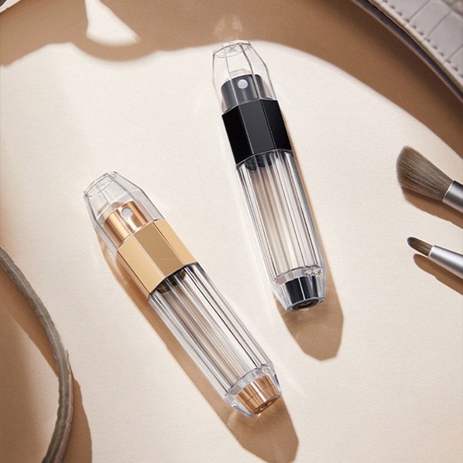 네일룸 펌핑식 향수공병 5ml 충전 리필 향수공병, 1개, #2 골드