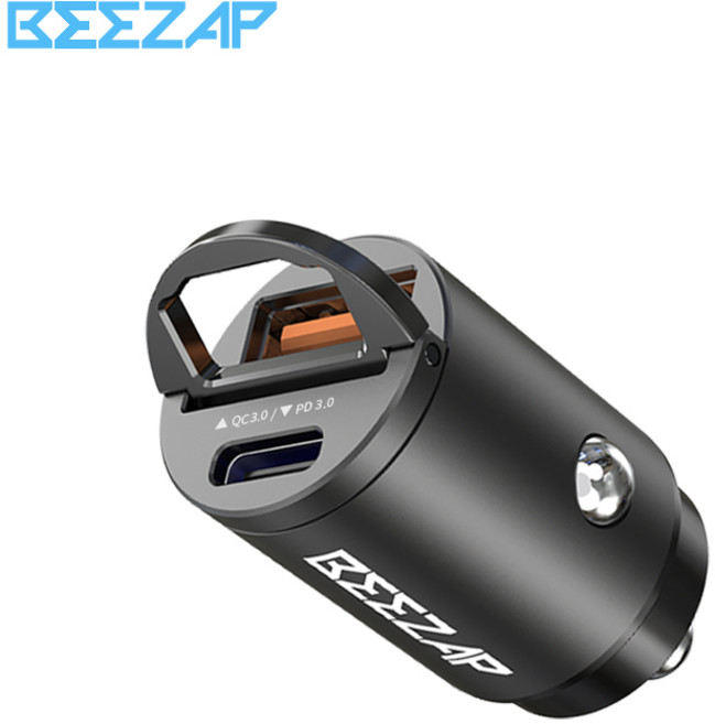 비잽 듀얼 30W 매립형 차량용 초미니 시거잭 PD 3.0 QC 3.0 PPS 지원(BZD33), 259_듀얼 C+A타입 30W 초미니 시거잭, BZD33