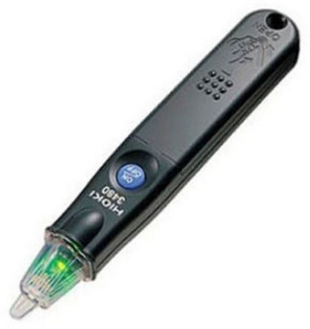 히오끼 검전기 3480- 40 3481- 20 검정기 검진기 비접촉 테스터기 소형 전압, 1개