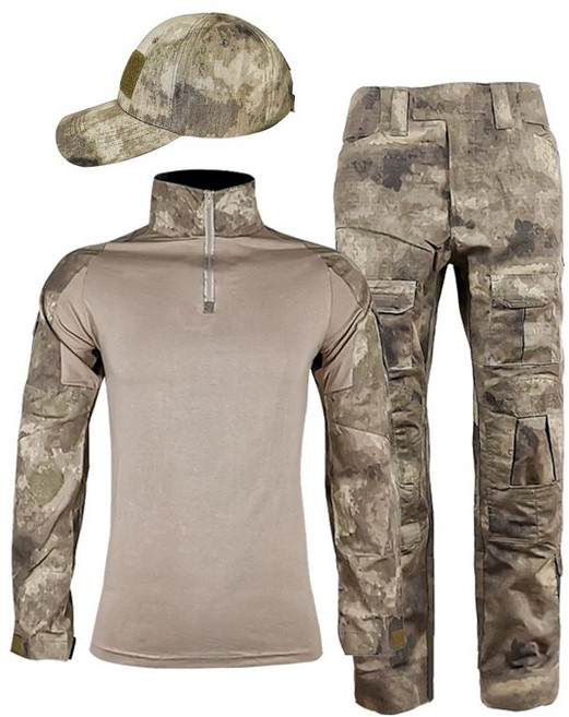 전술복 세트 여름 택티컬 옷 탄성 통기성 교관복