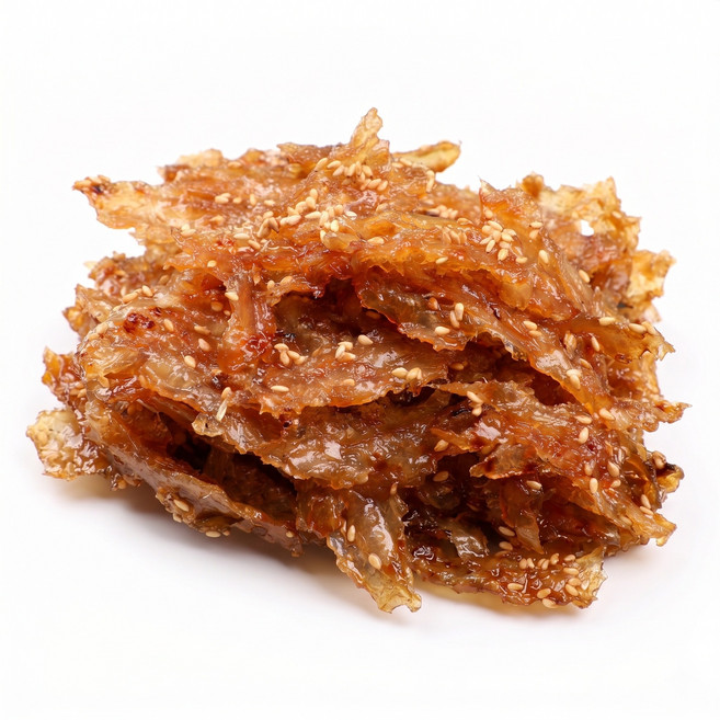 순봉이네부뚜막 간장양태구이채 달콤짭조름한 쥐포 반찬 집반찬 (150g), 1개, 150g