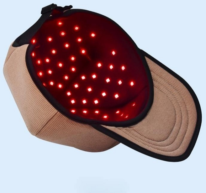 탈모치료기 탈모 레이저 LED 적외선 관리기, 블랙