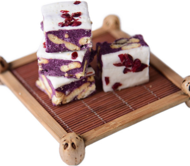 강남바나나 쫀득쿠키 자색고구마맛 설화병 마시멜로 탕비실 간식, 2개, 250g