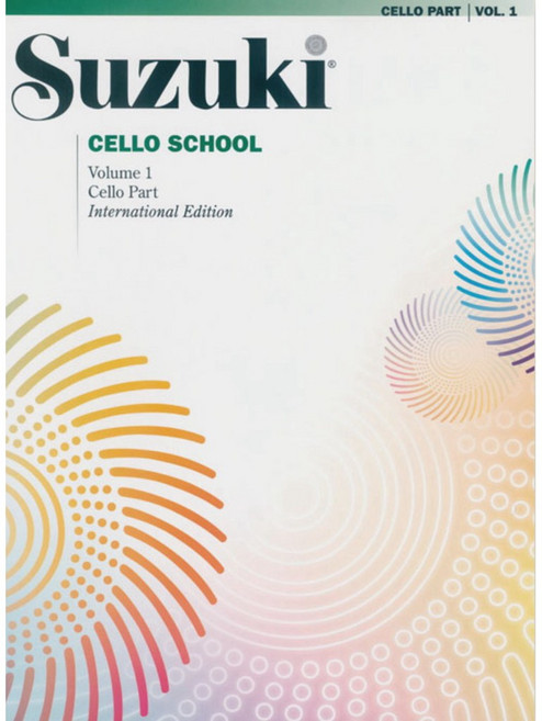 Suzuki 鈴木大提琴教本 Cello School 國際版, 第四冊/Vol.4