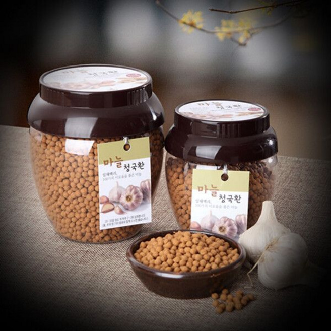 콩예원 마늘청국환 500g