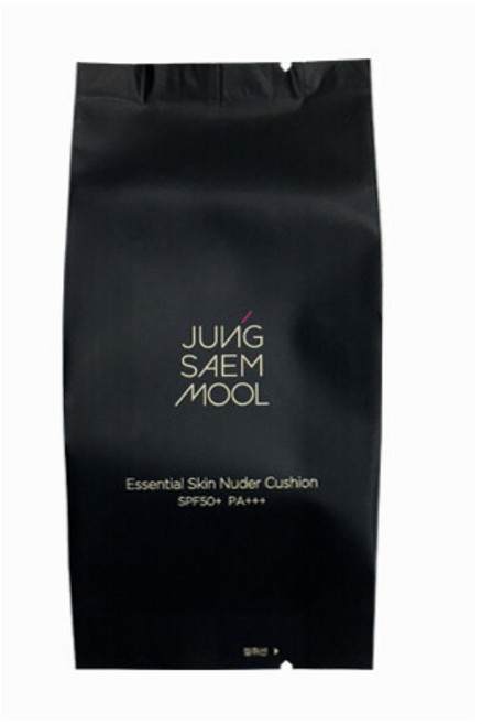 정샘물 에센셜 스킨 누더 쿠션 리필, 17 페어라이트, 1개