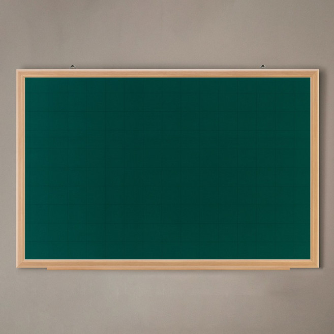 토탈하얀칠판 청자석 분필보드 (메플우드) 청칠판, 메플우드