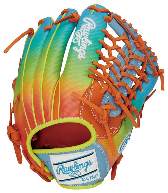 HOH UV GAPHIC N6 BASIC GR6HUVN65 11.75 롤링스(Rawlings) 야구용 장갑 연식 올라운드용