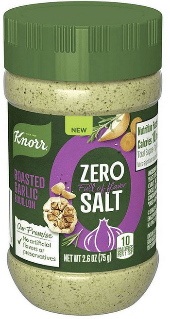 크노르 로스티드 갈릭 부용 파우더, 75g, 1개