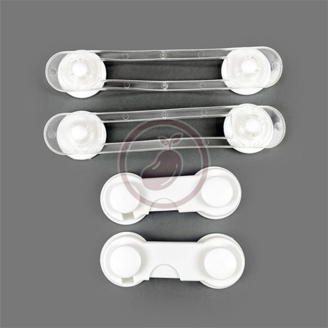 콩들 다용도 안전 잠금밴드 서랍잠금밴드, 원형