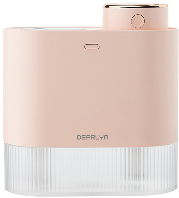 디어린 2in1 미니 초음파 가습기 무선 대용량 사무실 책상용 탁상용 조용한 C타입 USB, 네이비