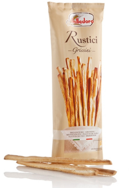발레도로 그리시니 브레드 스틱 과자 간식 안주 루스티지 오리지널, 500g, 1세트