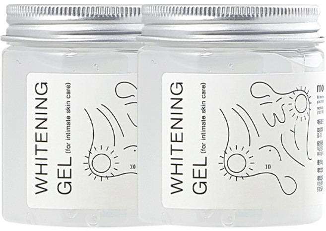 문헤일로 화이트닝 겔 2개, 80ml