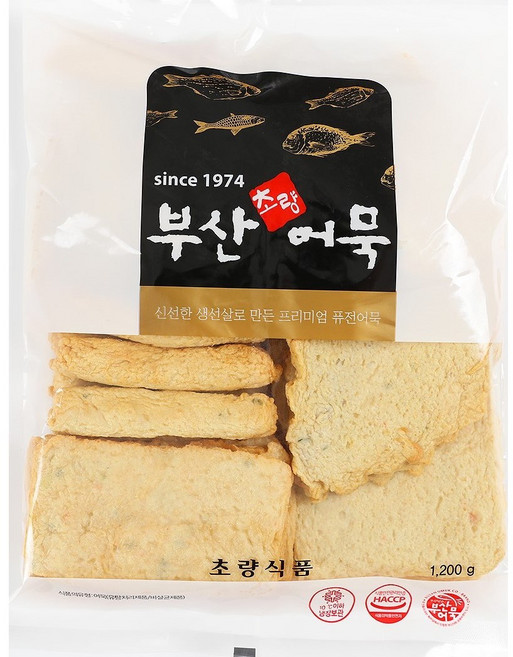 [부산초량어묵1974] 옛날모듬, 1.2kg, 1개