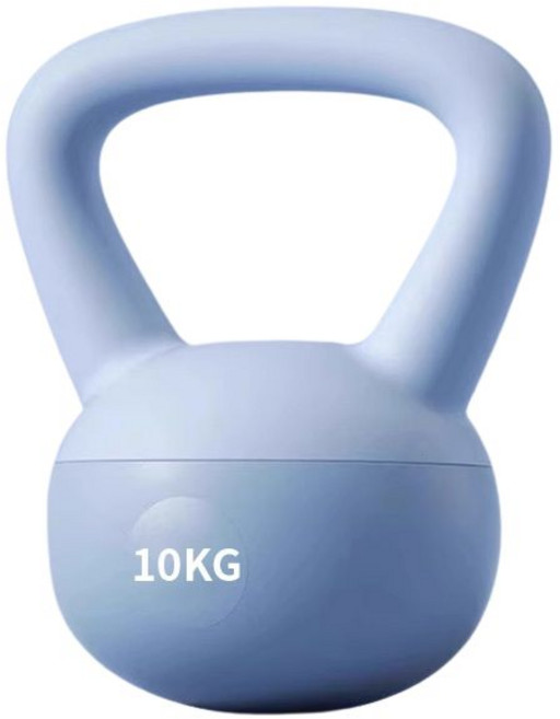 軟壺鈴 健身訓練器材, 藍10KG軟壺鈴, 1個, 10kg