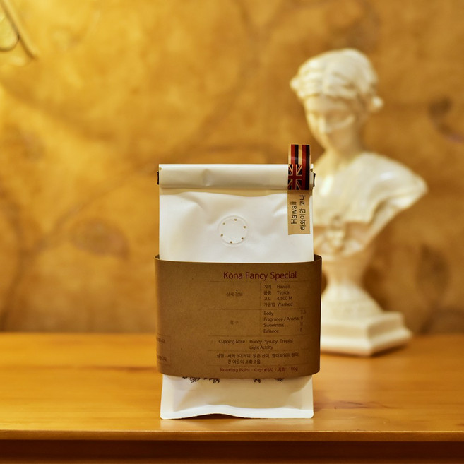 하와이 코나커피 원두 100% 싱글오리진(세계 3대커피), 200g, 핸드드립, 1개