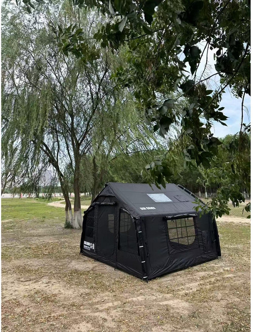 DIA DAMO 디아다모 에어텐트9 면텐트 글램핑 감성 텐트, 옥스포드, 텐트, 핑크