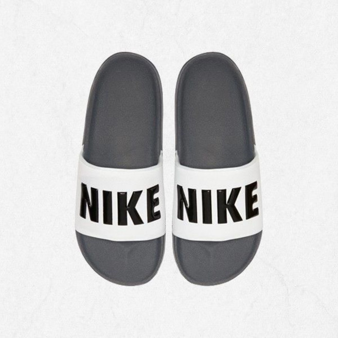 나이키 오프코트 슬라이드 맨즈 BQ4639-001 다크그레이