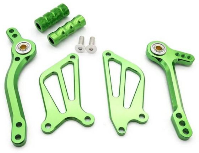 스즈키 GSX1300R GSX 1300 R 하야부사 1999-2015 CNC 오토바이 풋페그 리어셋 기어 시프트 시프터 브레이크, 1개