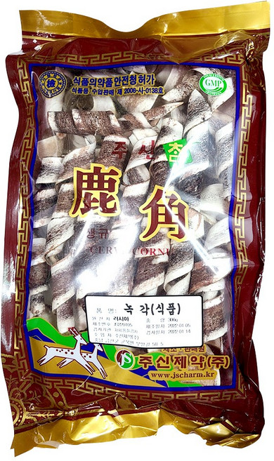 참두리 녹각 (러시아산), 1개