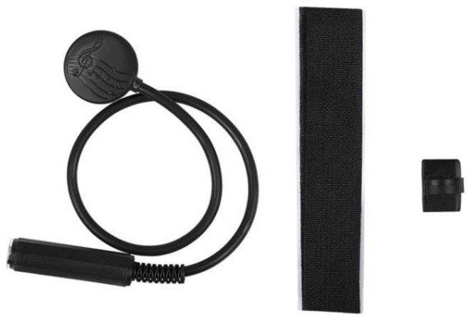 어쿠스틱 기타 픽업 피에조 컨택트 우쿨렐레 바이올린 만돌린 밴조 칼림바 하프 마이크 액세서리, 1개