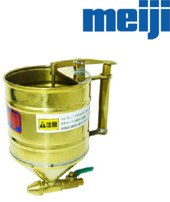 메이지 WG 일제 몰타르건 1.3리터 노즐 3.0mm 탄성코트건 본타일건, 1개