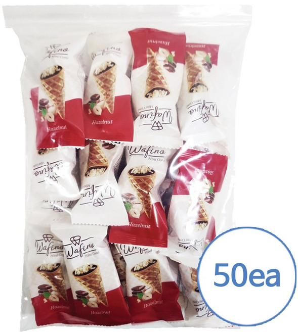 와피노 미니 초코콘 700g (10g X 70입) 헤이즐넛, 50개, 10g