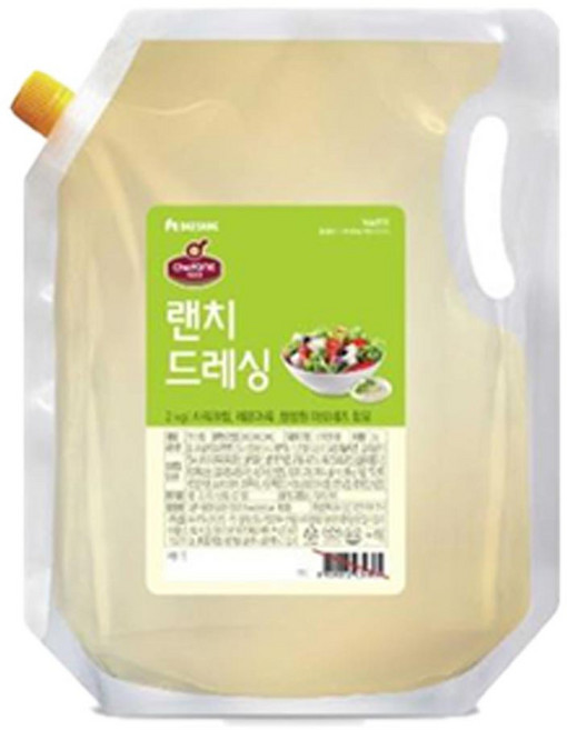 쉐프원 랜치 드레싱, 2kg, 3개