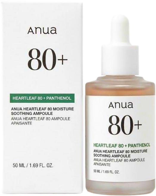 아누아 어성초80 수분 진정 앰플, 1개, 50ml