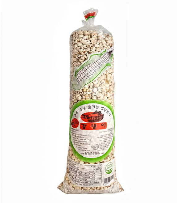 태양식품 백옥 강냉이 옥수수 뻥튀기, 1개, 1.4kg