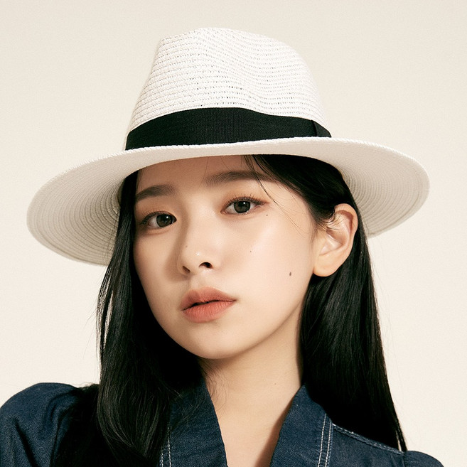 파나마햇 여름 페도라 밀짚모자 휴양지 비치 라탄 모자 라피아햇