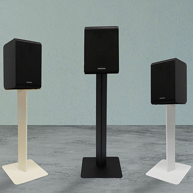 스피커다이 오디오받침대 스피커거치대 우퍼스탠드 ini*665Tf, 본상품선택, ST5-60_아이보리, 1개