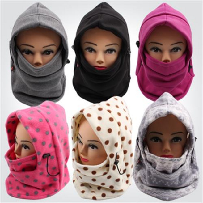 포커스 고급형 후드넥워머/넥워머와 후드가 하나로/방한모자/마스크/안면마스크