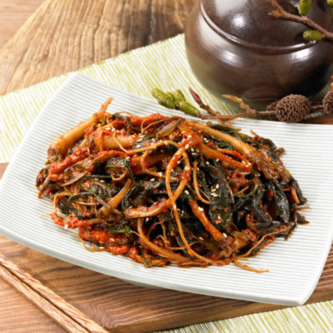 [전통식품인증] 여수 돌산 고들빼기 3kg, 단품, 1개